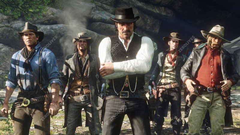 Rockstar Games releases 8 new Red Dead Redemption 2 screenshots